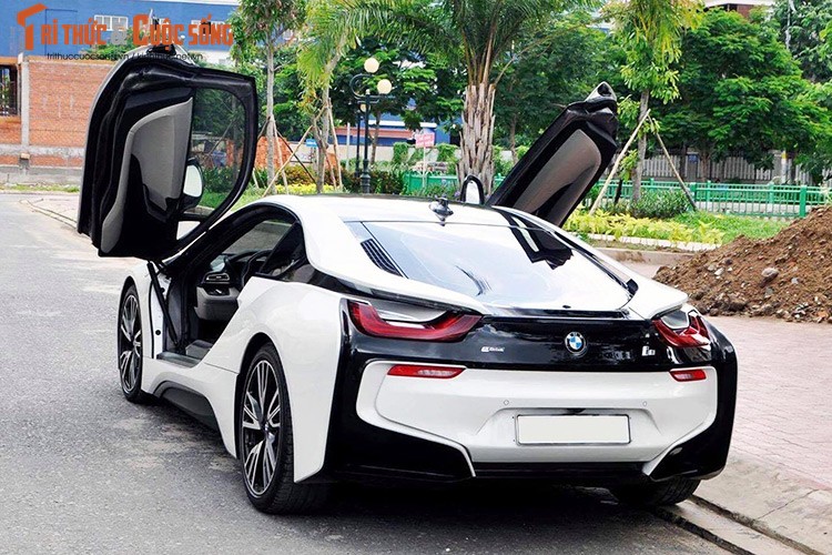 Sieu xe BMW i8 tri gia tien ty 